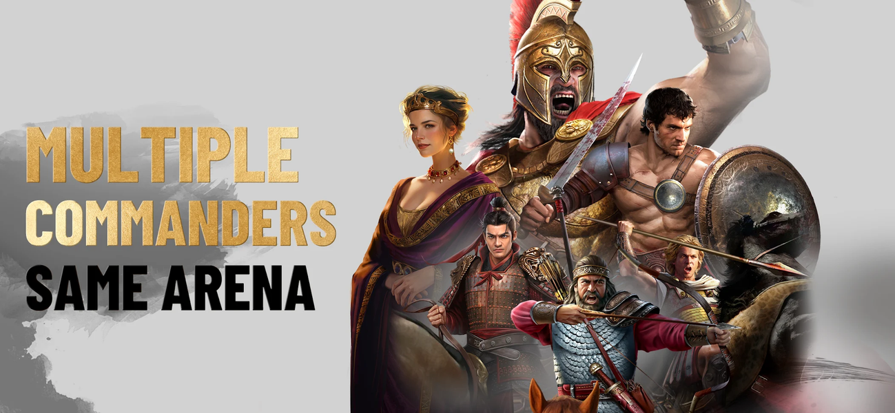 Rome Conqueror: Strategy Games - عکس بازی موبایلی اندروید