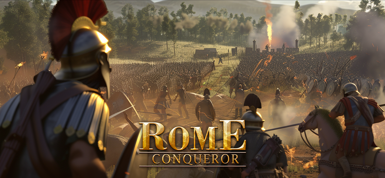 Rome Conqueror: Strategy Games - عکس بازی موبایلی اندروید