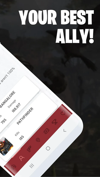 Stats & Tools for APEX Legends - عکس برنامه موبایلی اندروید