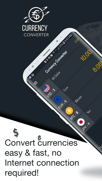 Currency, Cryptos & Exchange - عکس برنامه موبایلی اندروید
