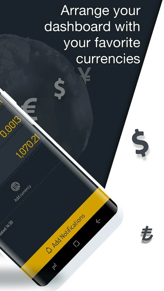 Currency, Cryptos & Exchange - عکس برنامه موبایلی اندروید