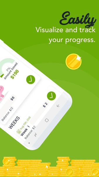 ۵۲ Week Challenge Money Saving - عکس برنامه موبایلی اندروید