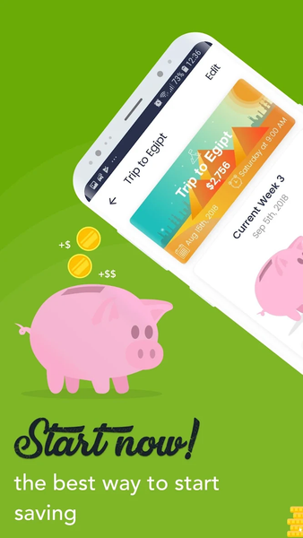 ۵۲ Week Challenge Money Saving - عکس برنامه موبایلی اندروید
