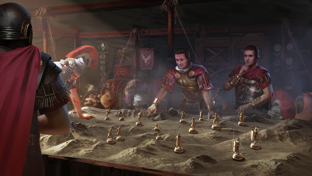 League of Rome: Strategy War - عکس بازی موبایلی اندروید