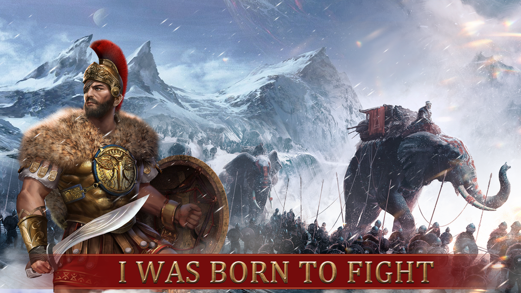 League of Rome: Strategy War - عکس بازی موبایلی اندروید
