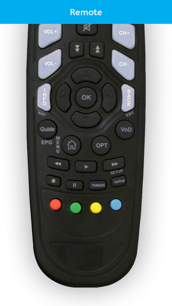 Remote For Cisco Set Top Box - عکس برنامه موبایلی اندروید