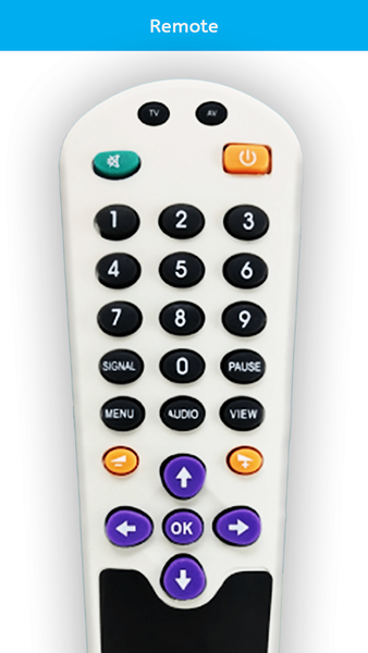 Remote Control For DVB - عکس برنامه موبایلی اندروید