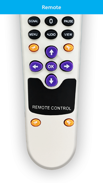 Remote Control For DVB - Image screenshot of android app