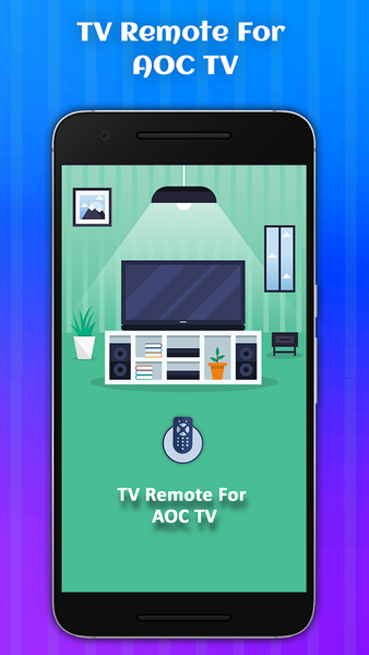 TV Remote For AOC TV - عکس برنامه موبایلی اندروید