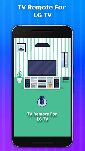 TV Remote For LG - Image screenshot of android app