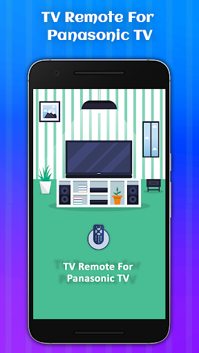 TV Remote For Panasonic - عکس برنامه موبایلی اندروید