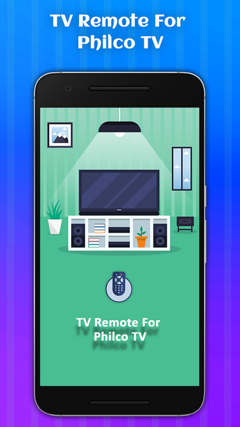 TV Remote For Philco TV - عکس برنامه موبایلی اندروید