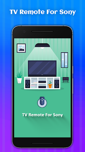 TV Remote Control For Sony - عکس برنامه موبایلی اندروید