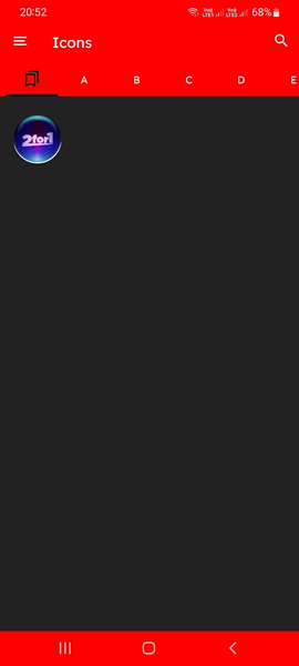 Black Pixl Glass Icon Pack - عکس برنامه موبایلی اندروید