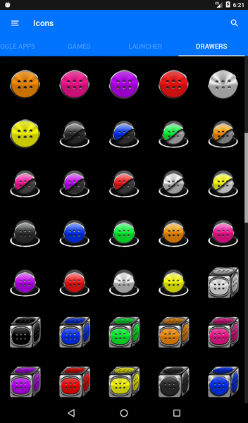 Bright Pink Icon Pack - عکس برنامه موبایلی اندروید