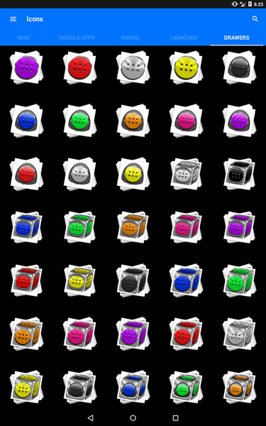 Bright Pink Icon Pack - عکس برنامه موبایلی اندروید