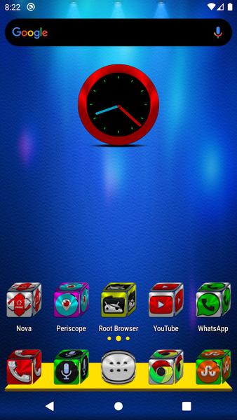 Cube Icon Pack - Image screenshot of android app