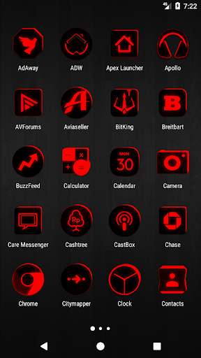 android app store icon black