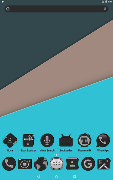 Grayscale Icon Pack - Image screenshot of android app