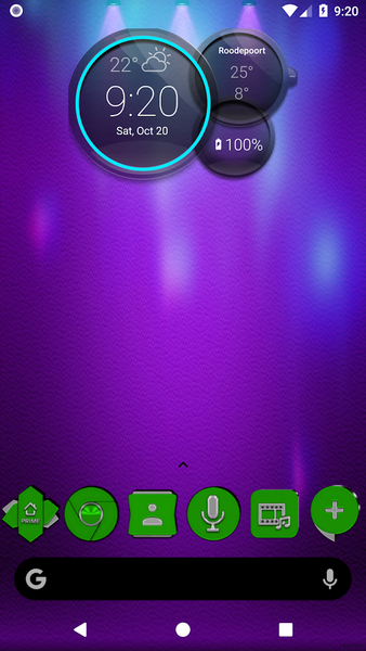 Green Icon Pack - Image screenshot of android app