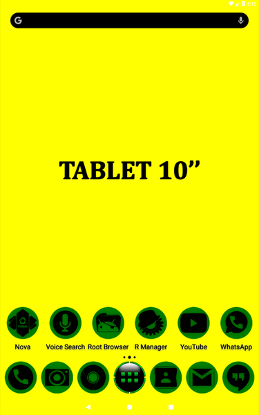 Oreo Green Icon Pack P2 - Image screenshot of android app