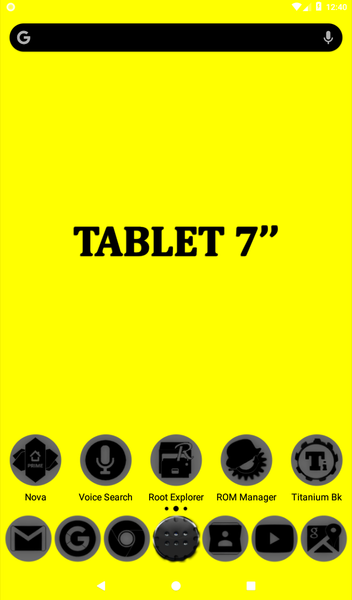 Oreo Grey Icon Pack P2 - Image screenshot of android app