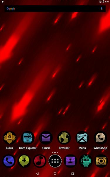 Oreo Icon Pack - Image screenshot of android app