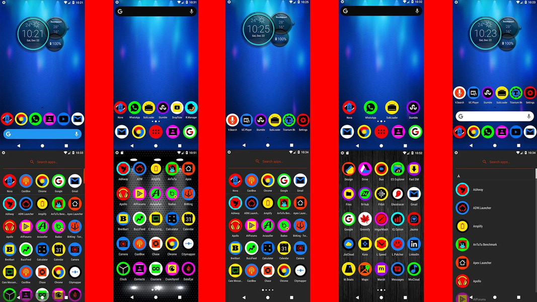 Pixl Icon Pack - Image screenshot of android app