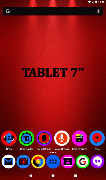 Pixl Icon Pack - Image screenshot of android app