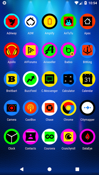 Pixl Icon Pack - Image screenshot of android app