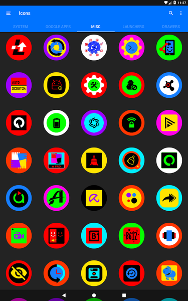 Pixl Icon Pack - Image screenshot of android app