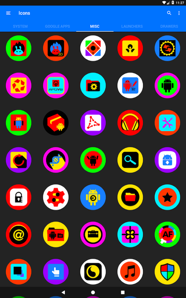Pixl Icon Pack - Image screenshot of android app