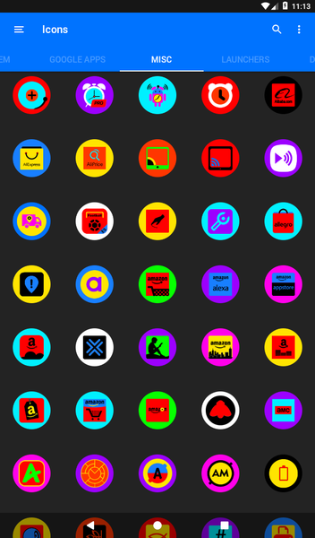 Pixl Icon Pack - Image screenshot of android app
