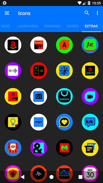 Pixl Icon Pack - Image screenshot of android app