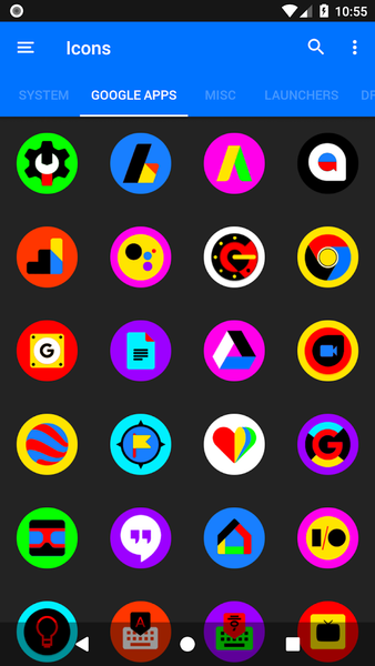 Pixl Icon Pack - Image screenshot of android app