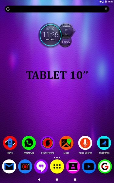Pixl Icon Pack - Image screenshot of android app