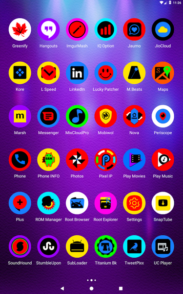 Pixl Icon Pack - Image screenshot of android app