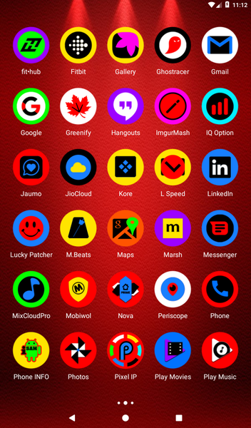 Pixl Icon Pack - Image screenshot of android app