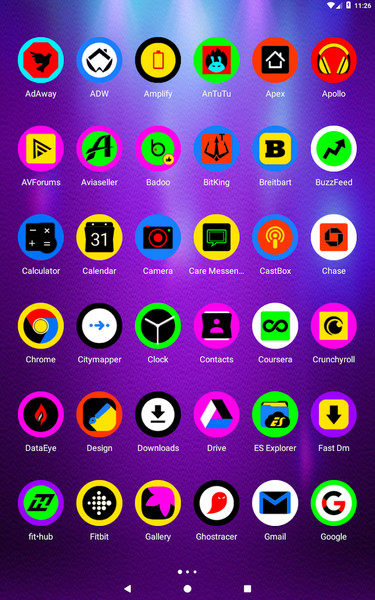 Pixl Icon Pack - Image screenshot of android app