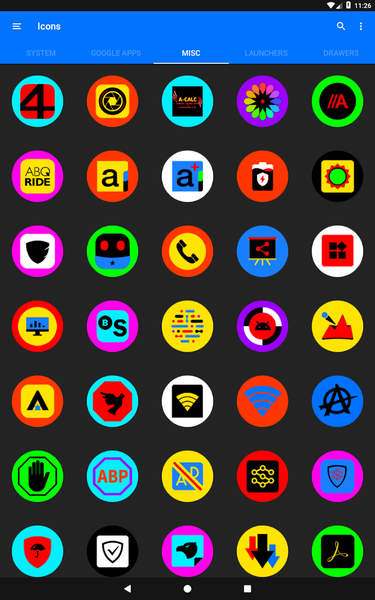 Pixl Icon Pack - Image screenshot of android app