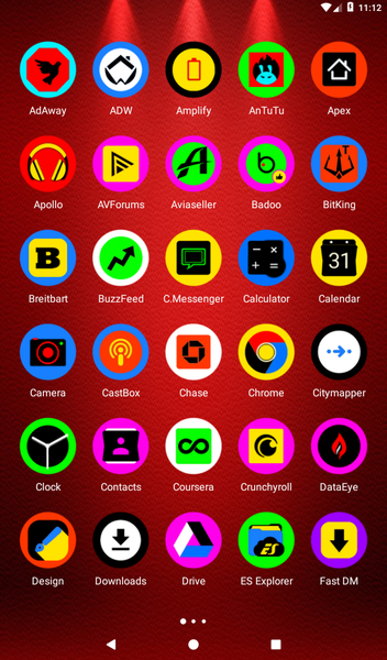 Pixl Icon Pack - Image screenshot of android app
