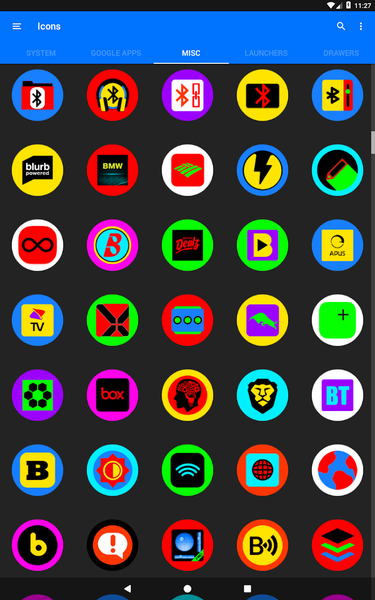 Pixl Icon Pack - Image screenshot of android app