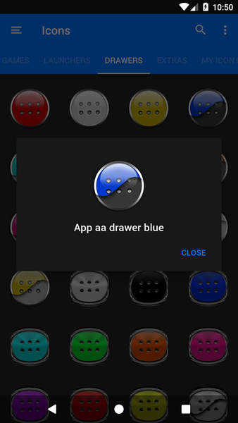 Purple Icon Pack - عکس برنامه موبایلی اندروید