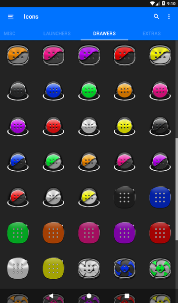 Green Icon Pack - عکس برنامه موبایلی اندروید