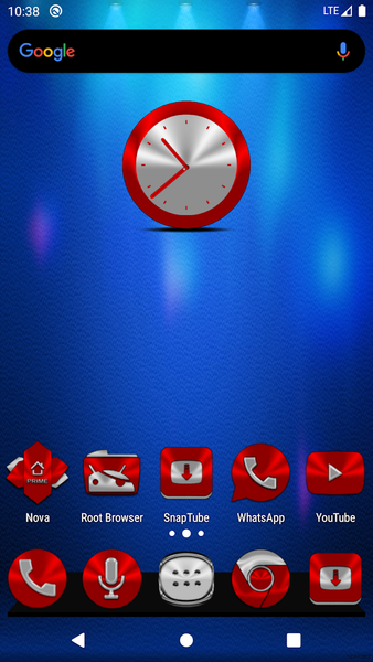 Red Icon Pack - Image screenshot of android app