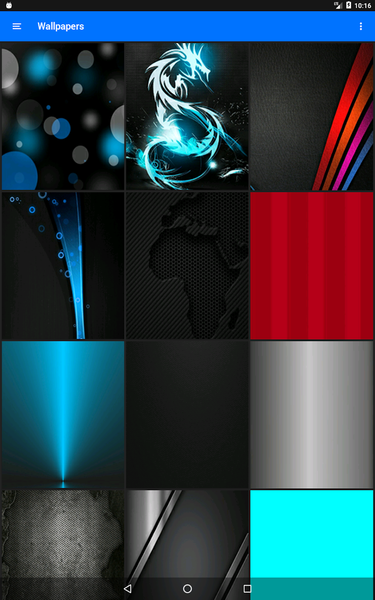 Red Orange Icon Pack - Image screenshot of android app