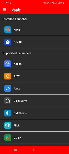 Silver and Black Icon Pack - عکس برنامه موبایلی اندروید
