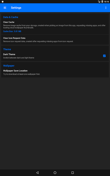 Silver and Chrome Icon Pack - Image screenshot of android app