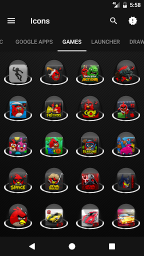 Sleek Icon Pack - Image screenshot of android app