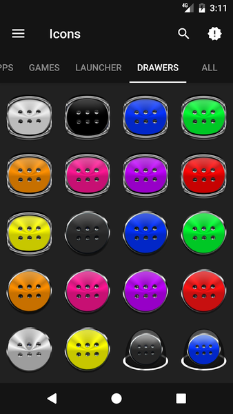 Stacks Icon Pack - Image screenshot of android app